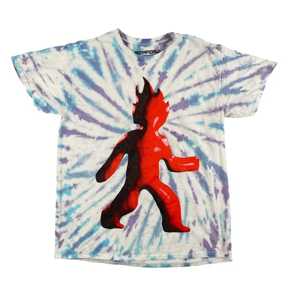 Travis Scott Astroworld T Shirt Mens M Tie Dye Cactus Jack Graphic Short Sleeve - Picture 1 of 8